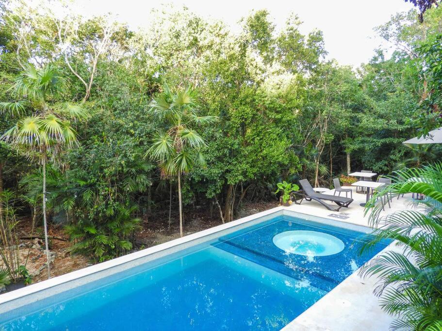 Aku-Chic Newly Furbished Condo Jungle Pool Xetna Eksteriør bilde