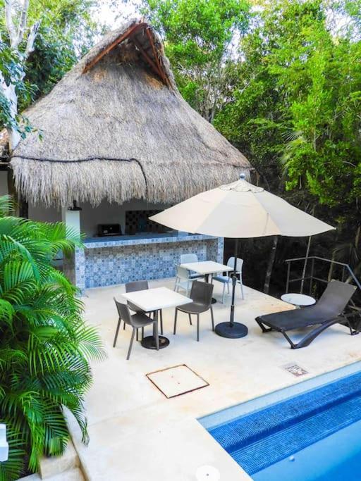 Aku-Chic Newly Furbished Condo Jungle Pool Xetna Eksteriør bilde