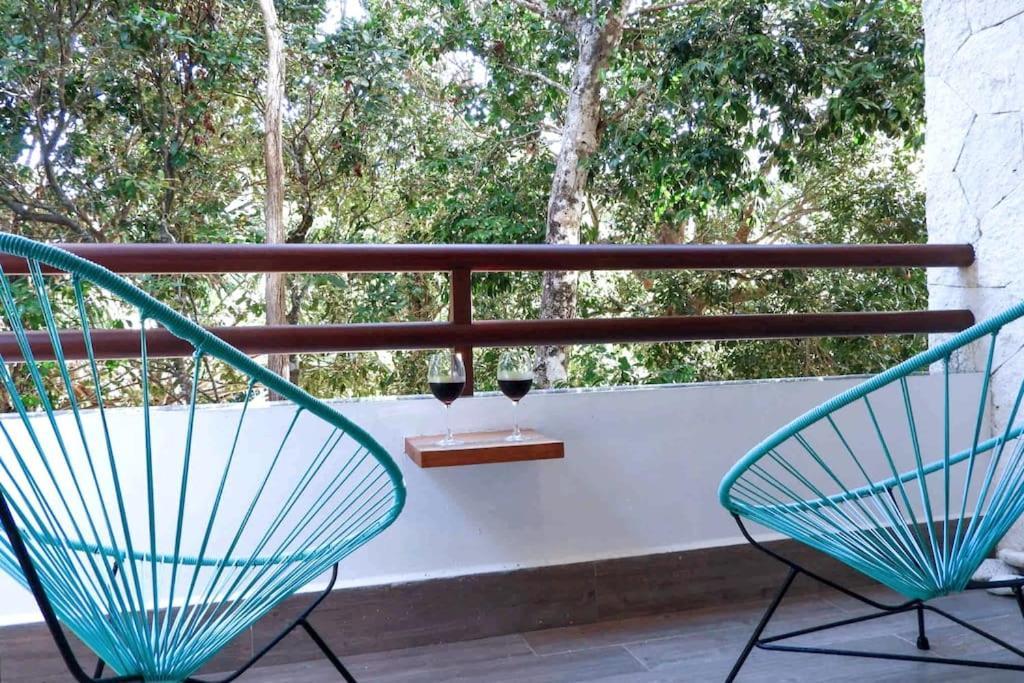 Aku-Chic Newly Furbished Condo Jungle Pool Xetna Eksteriør bilde